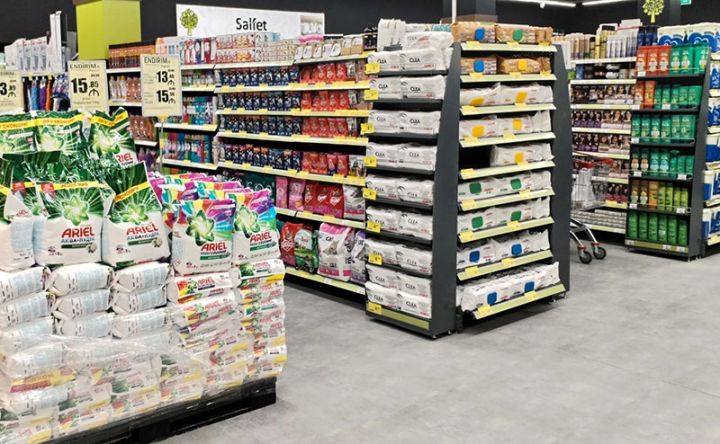 Marketlər şəbəkəsinin Koroğluda yeni şöbəsi istifadəyə verildi