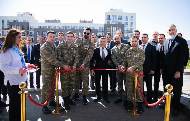 Bank Qarabağda ilk filialını açdı!