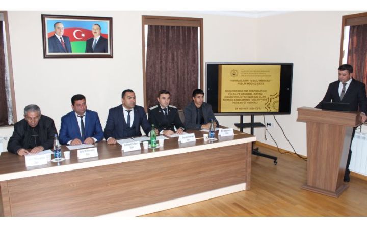 Naxçıvanda növbəti torpaq hərracında 7 sifarişçi qalib olub