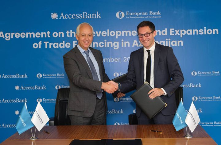 AccessBank Avropa bankı ilə müqavilə imzalayıb