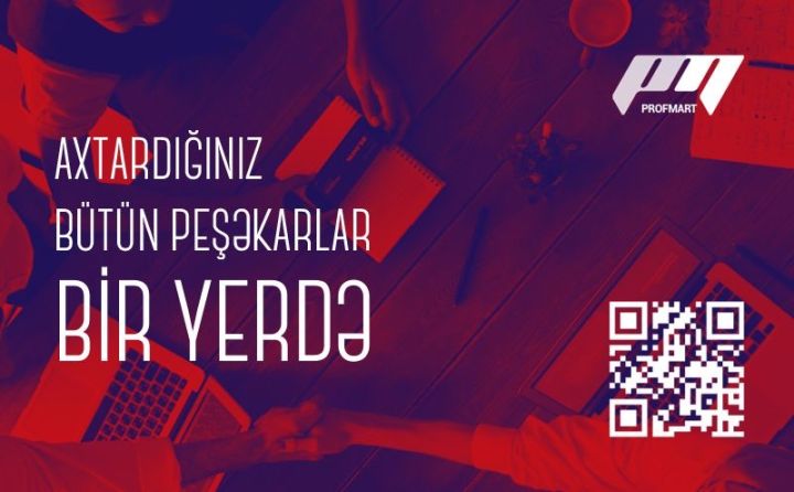 Axtardığınız bütün peşəkarlar bir yerdə