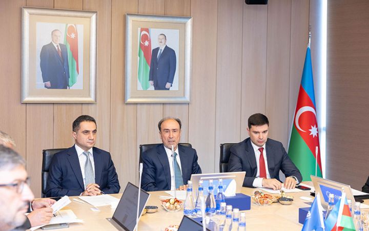 ABA Rəyasət Heyətinin geniş tərkibdə Ümumi Yığıncağı keçirilib