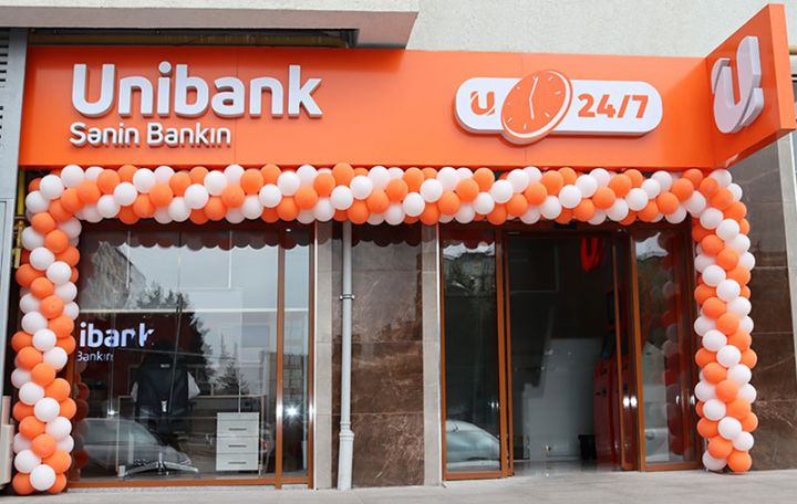 9 ayda "Unibank"ın kredit portfeli 95 milyon manatdan çox artıb