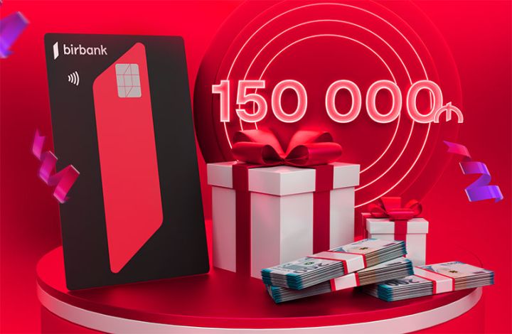 Kapital Bank-ın lotereyasında 150 000 AZN mükafatın sahibi bəlli oldu