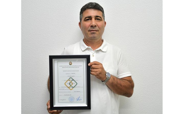 Yevlax Pilot Aqroparkda yeni şirkət -  “Aran Zeytun”a rezident statusu verildi