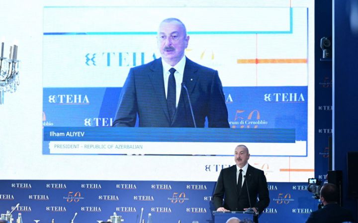 "Cənub Qaz Dəhlizi bu gün 10 ölkənin enerji təhlükəsizliyini təmin edir"