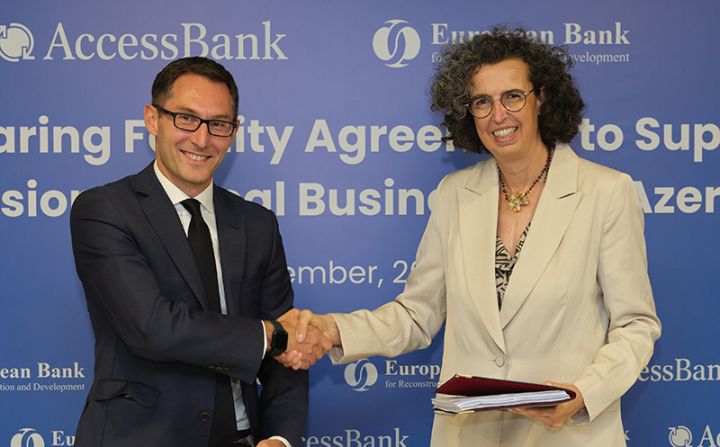 Azərbaycandakı bank Avropa bankı ilə saziş imzalayıb  - 15 milyon avroya qədər vəsait ayıracaq