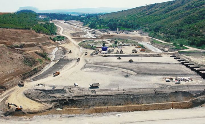 15 kəndin 3 minə yaxın fermer təsərrüfatının su təminatı yaxşılaşacaq - YENİ SU ANBARI TİKİLİR