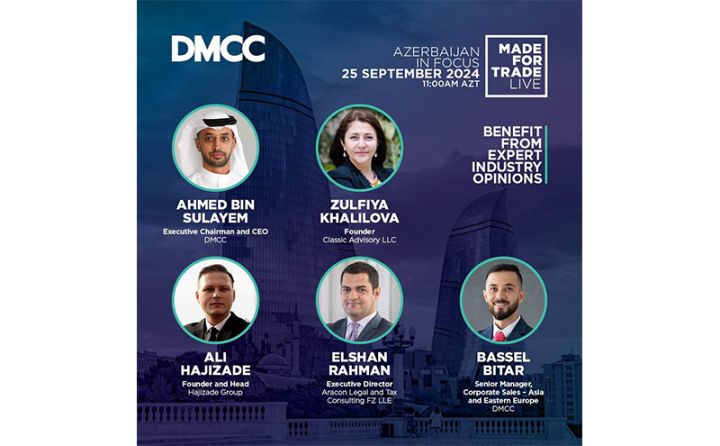 Dünyanın ən böyük azad ticarət zonası Azərbaycan şirkətlərini işbirliyinə dəvət edir