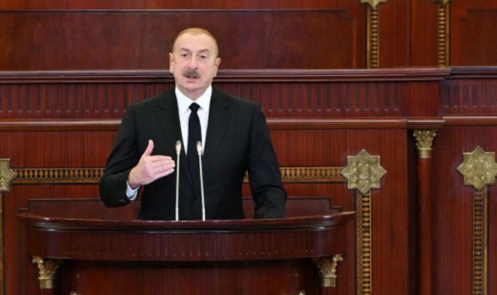 Prezident Ermənistanla münasibətlərin normallaşması məsələsinə toxunub