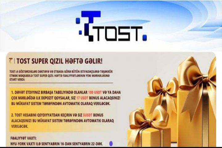 “Tost” maliyyə piramidası ilə bağlı araşdırma aparılır