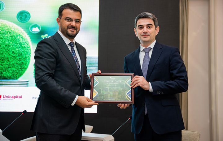 Unibank “Yaşıl maliyyə” konfransının dəstəkçisidir