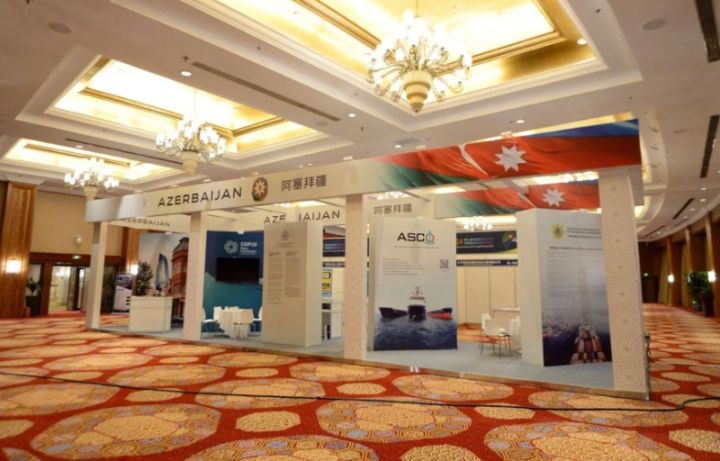 ADY 7-ci Çin Beynəlxalq Təchizat Zənciri və Logistika Sərgisində təmsil olunub