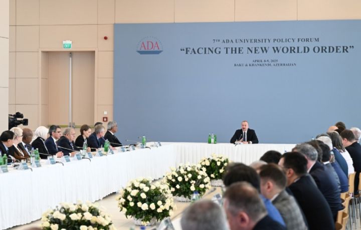 "Hazırda ABŞ-la çox güclü münasibətlər bölgəmiz üçün vacibdir"
