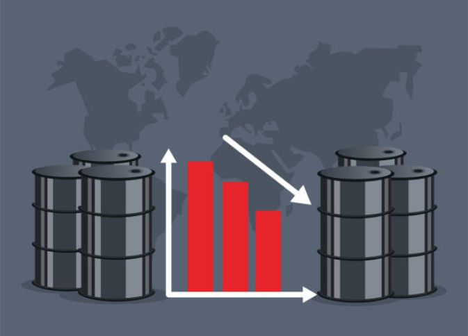 Neft yenidən kəskin ucuzlaşdı - SON 4 İLDƏ BİR İLK