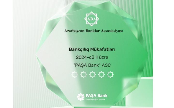 "PAŞA Bank” ABA tərəfindən 5 mükafata layiq görülüb