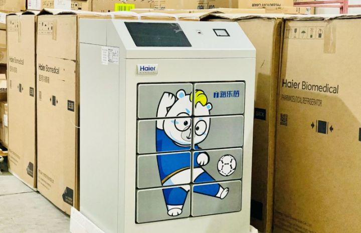 Naxçıvan Səhiyyə Nazirliyi Smart Peyvənd Sistemi alıb