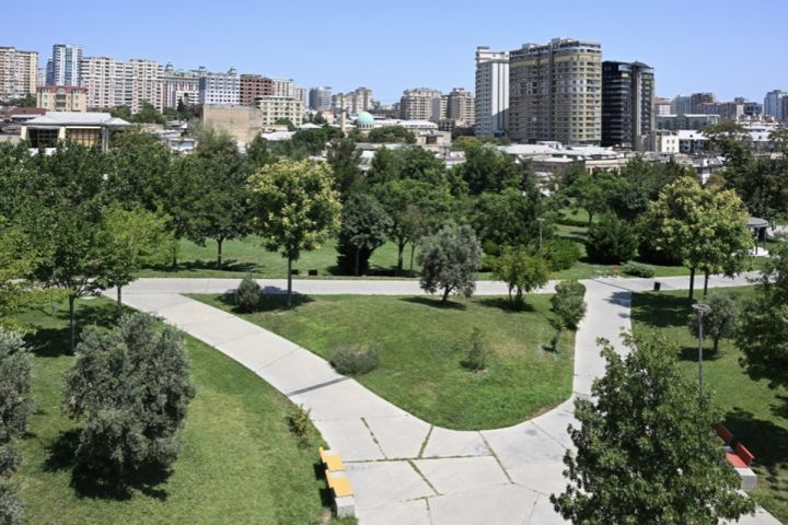 Bakının mərkəzində böyük süni göl yaradılacaq