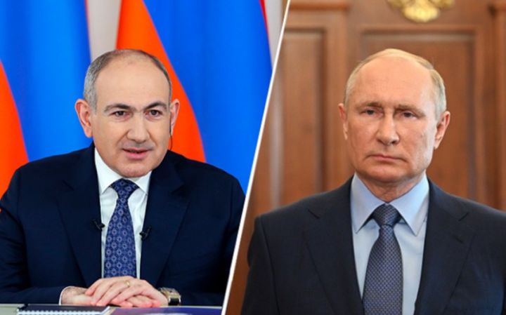 Paşinyan Putini Vaşinqtonda keçirilən görüşün nəticələri barədə məlumatlandırıb