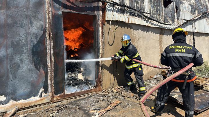“Sədərək”dəki yanğınla bağlı sığorta şirkətlərinə müraciət edən olmayıb
