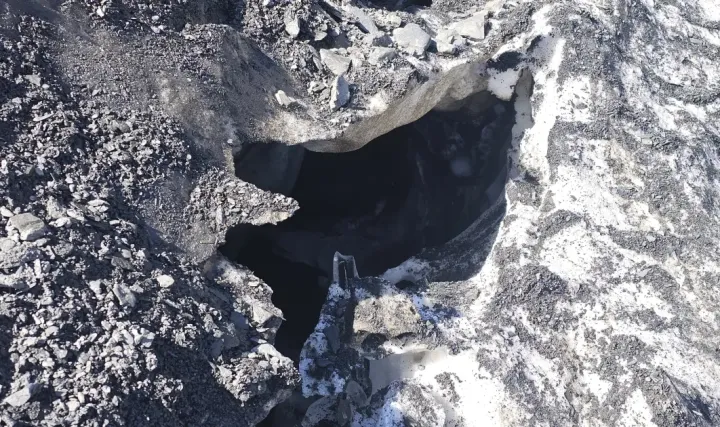 Ən böyük buzlağın əriməsi prosesi sürətlənib