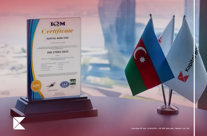 Kapital Bank-dan Beynəlxalq Bankçılıq Günündə daha bir uğur