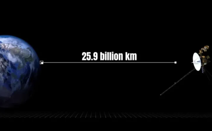 1977-ci ildə kosmosa göndərilən aparat yarım əsrdir yol gedir, 1 işıq günü uzaqlığa çatacaq -  26 milyard kilometr