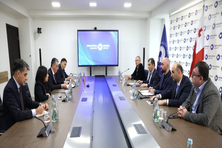 Azərbaycan-Gürcüstan sərhədində gömrük prosedurlarının sadələşdirilməsi müzakirə olunub