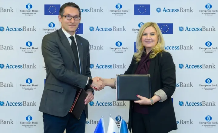 Avropa Bankı AccessBank-a 20 milyon dollar ayırır