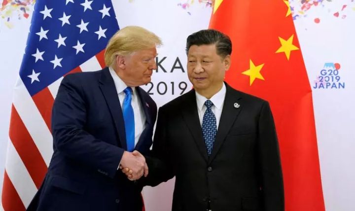 Trampın Çin sədri ilə telefon danışığı planlaşdırılır