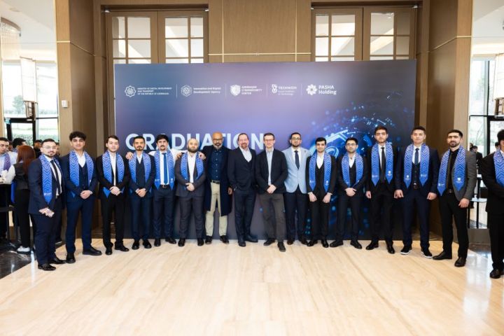 PAŞA Holding-in dəstəyi ilə təsis edilən Kibertəhlükəsizlik Mərkəzinin növbəti məzun günü baş tutub