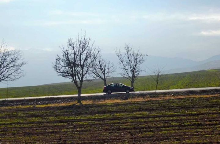 Göygöldə Topalhəsənli-Kərəmli yolu əsaslı şəkildə yenidən qurulub