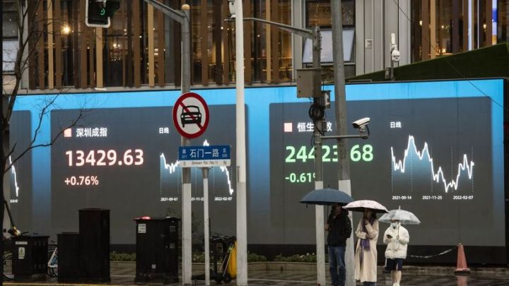 Deepseek-ə artan maraqdan sonra Çinin fond bazarı 1,3 trilyon dollar böyüyb