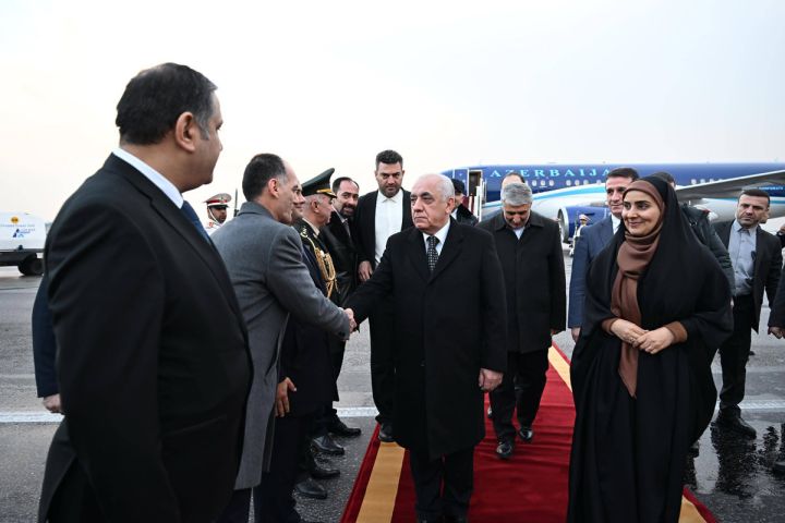 Əli Əsədov İrana işgüzar səfər edib