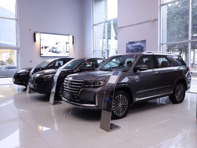 Çinin avtomobil markasının Bakıda 2-ci satış filialı fəaliyyətə başlayacaq