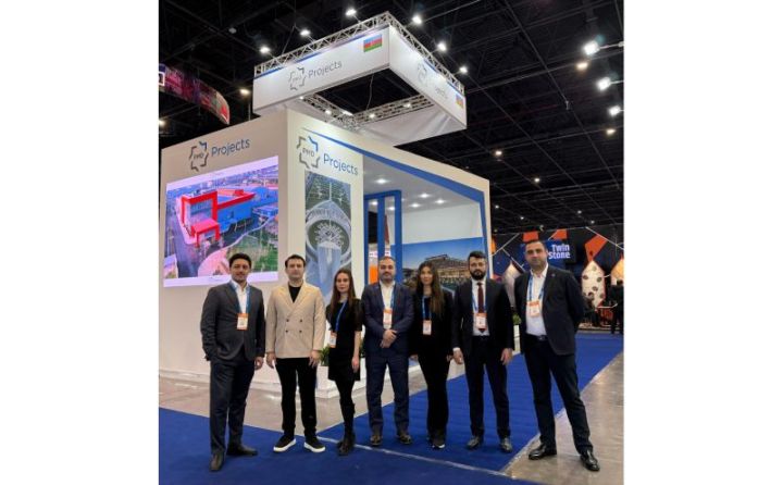 "PMD Projects" şirkəti Daşkənddə beynəlxalq inşaat sərgisində iştirak edir - FOTOLAR