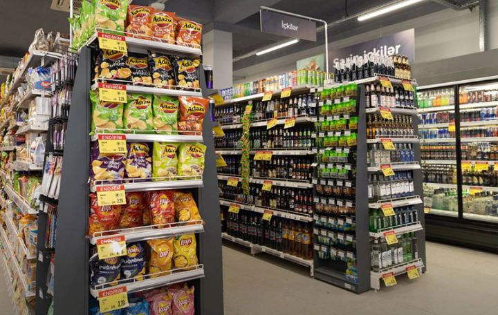 Supermarketlər şəbəkəsi eyni gündə 5 filial açır