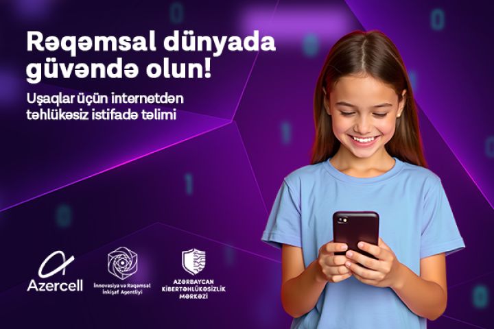 Azercell-in kibermaarifləndirmə təşəbbüsü davam edir