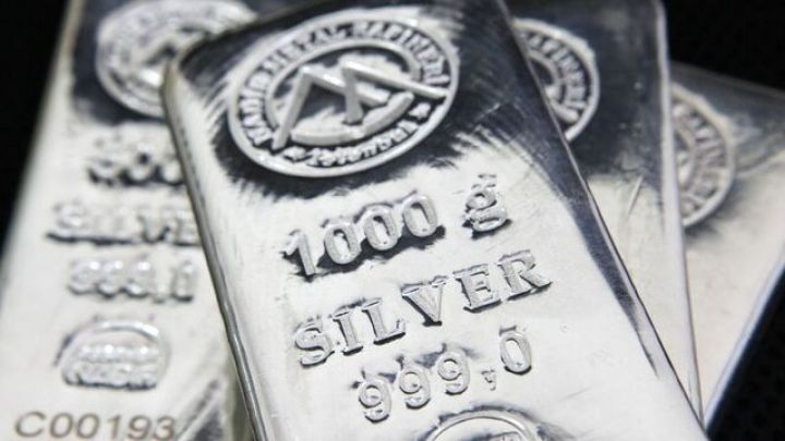 Gümüşün qiyməti 2011-ci ilin sentyabrından bəri ən yüksək səviyyədə