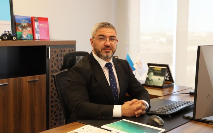 "Prime Cotton" bu il Beyləqanda taxıl yığımında rekord vurdu