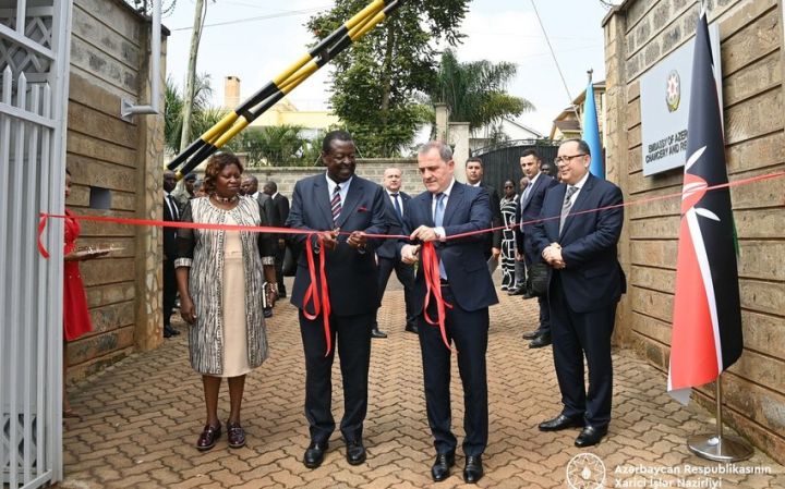 Azərbaycanın naziri Keniyada açılış mərasimində iştirak edib