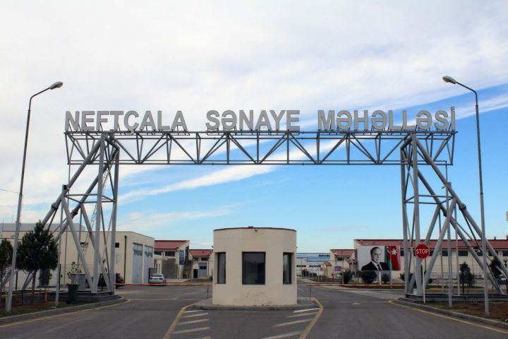 Neftçala Sənaye Məhəlləsində istehsal 6 dəfədən çox artıb