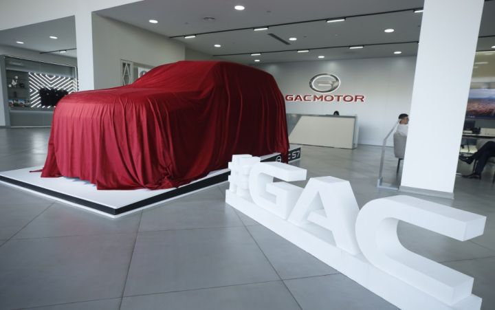 GAC S7 modeli Azərbaycanda təqdim olundu - FOTOLAR