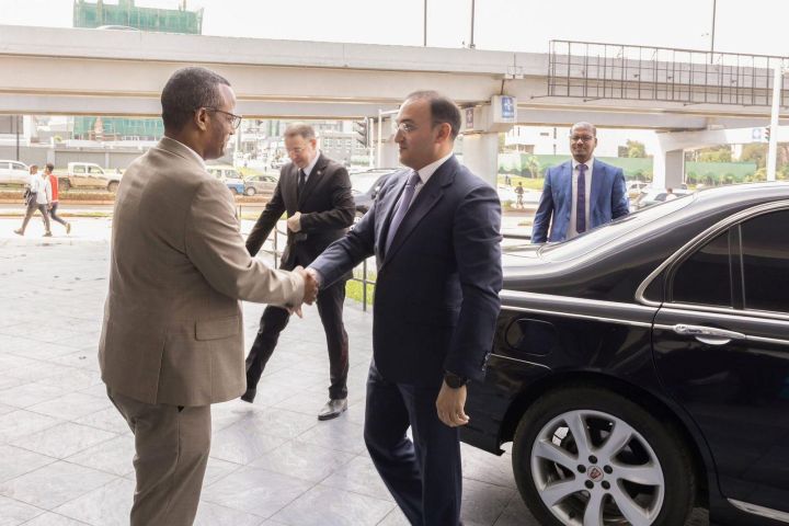Azərbaycanın dəstəyi ilə Efiopiyada "ASAN xidmət" mərkəzi açılıb