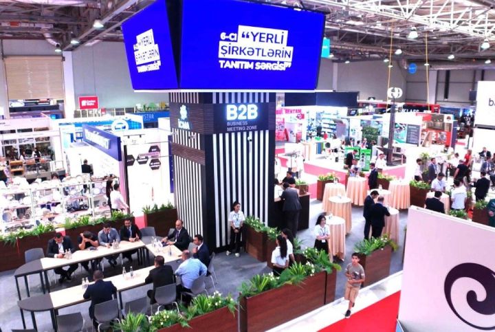 Yerli şirkətlərin sərgisinə 30 mindən çox ziyarətçi qatılıb