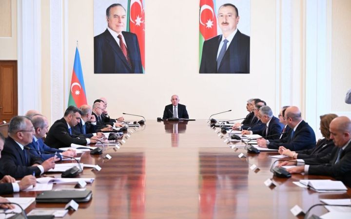 Sosial-iqtisadi inkişaf Strategiyası və Böyük Qayıdışa dair II Dövlət Proqramının hazırlanması ilə bağlı iclas keçirilib