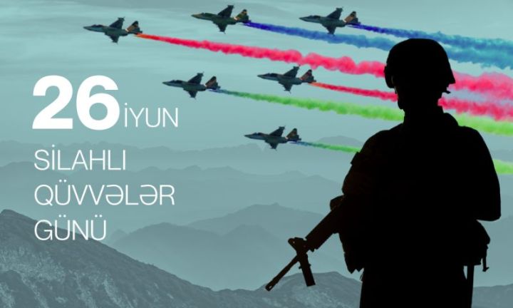 Azərbaycan Silahlı Qüvvələrinin yaranmasından 107 il ötür