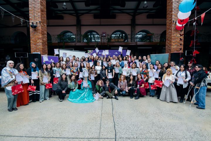 PAŞA Holding-in dəstəyi ilə "Woman Bazaar 4 – Dayanıqlı İnkişaf Festivalı" başa çatdı!