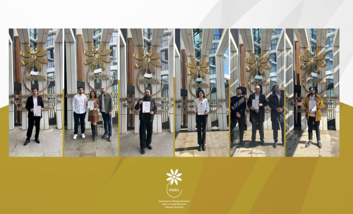 Daha 7 mikro və kiçik sahibkar “Startap” şəhadətnaməsi aldı - ADLARI