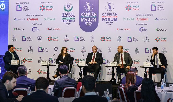 “PAŞA Bank” Milli Maliyyə Əlçatanlığı Forumunun qızıl sponsorudur